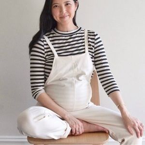 Storq maternity anytime overalls size 2